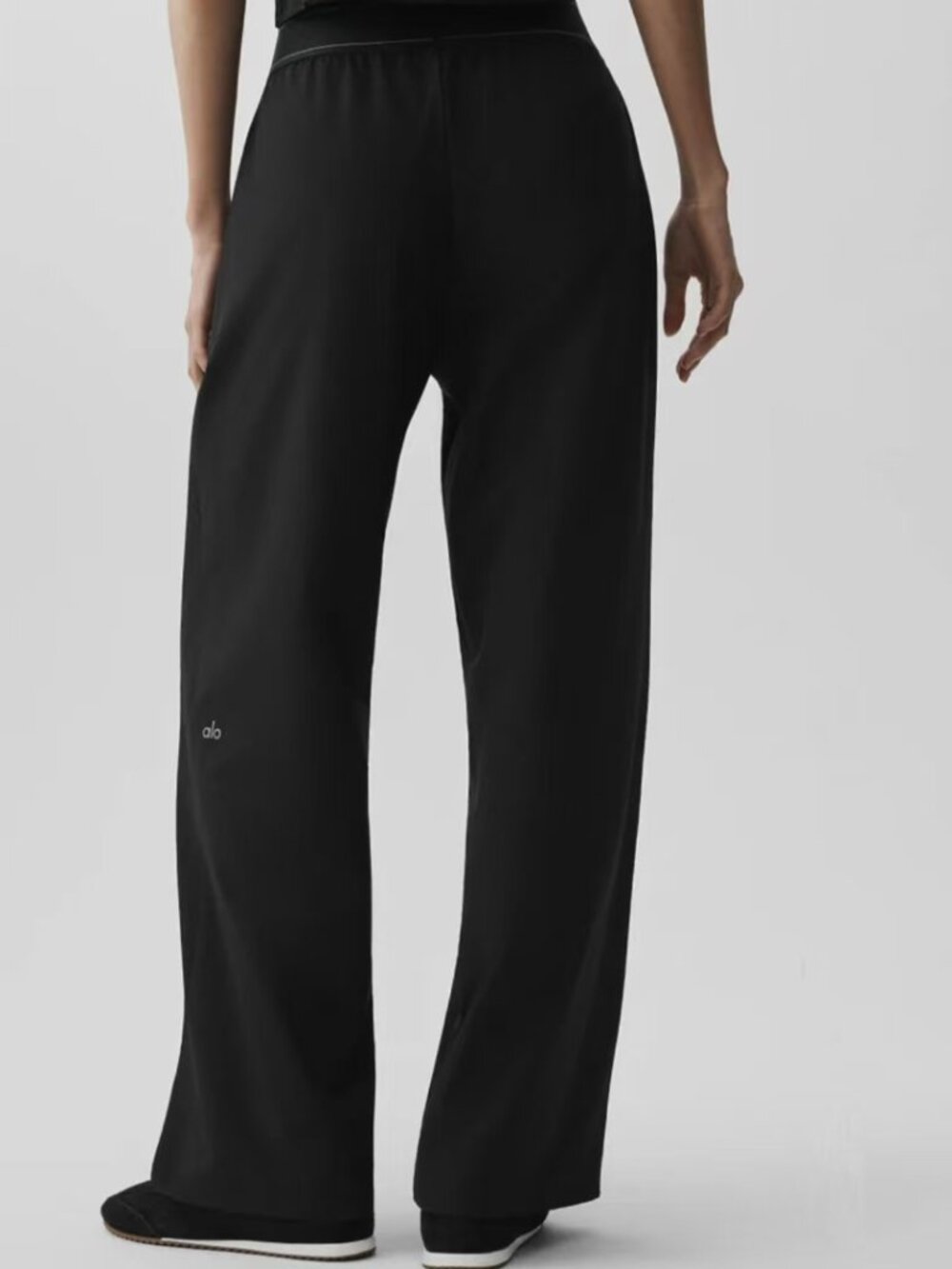 Brand New ALO Yoga Black Suit Up Trousers✨Summer Casual Athletic Pants (Regular) - Picture 7 of 7